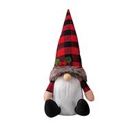 Christmas Garden Decorations Christmas Gnomes Doll Handmade Swedish Gnomes Ornaments Decorations for Table (A, One Size)