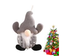Christmas Garden Gnome Decorations, Plush Gnome Ornaments Christmas Decorations - Decorative Fabric for Bags Bedroom Office Door Window