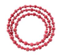 Christmas Garland - 275cm | Artificial Berry Garland | Winter Faux Berry Christmas Wreath | Festive Holiday Garlands For Front Door, Mantle, Wedding, Or Themed Party Home Décor