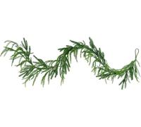 Christmas Garland, Artificial Eucalyptus Garland (150cm) | Reusable Greenery Plant for Christmas Decorations Table Mantle Background Wall Decoration