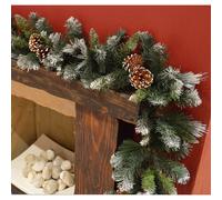 Christmas Garland Decoration 270CM X 25CM Xmas Fireplace Mantel
