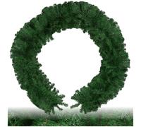 Christmas Garland Decoration Xmas Home Door Hanging Wreath Holiday Festive