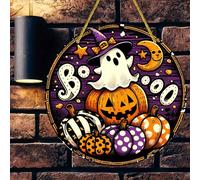 Christmas Garland for Stairs 20 Ft Colored Pumpkin Window Decorations And Create A Enchanting Porch (Orange # 7, 15cm)