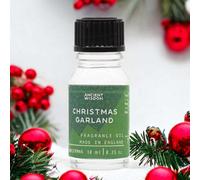 Christmas Garland Fragrance Oil 10Ml - Festive Pine, Cassis & Rose Scent