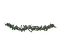 Christmas Garland LED KAMERUN 180 cm Green