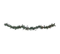 Christmas Garland LED KAMERUN 270 cm Green