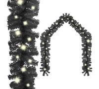 Christmas Garland with LED Lights Holiday Xmas Multi Colours/Sizes vidaXL [EEK: A]