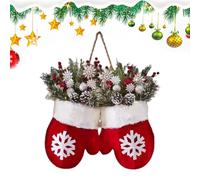 Christmas Garland with Pine Cones - Decorative Garland for the Season, Artificial Garlands of Pine Needles, for Home Farm Indoor Porch Christmas Parties Wall Window Christmas Parties Wall