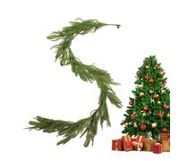 Christmas Garlands Decoration for Christmas, Artificial Evergreen, Waterproof Festive Jewellery for Winter, Autumn, Home, Home, Window, Fireplace, Kitchen
