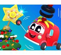 Christmas : Gathering Star / Super Excavator saves Christmas / Crocodile The SnowMan Thief / Winter snow turns babies slide scary