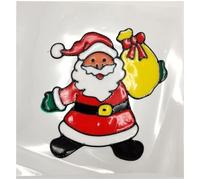 Christmas Gel Window Stickers Assorted Designs
