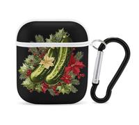 Christmas German Pickle Case Compatible with AirPods 2nd 1st