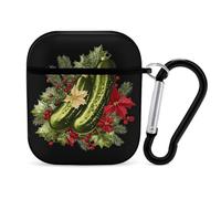 Christmas German Pickle Case Compatible with AirPods 2nd 1st