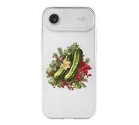 Christmas German Pickle Funny Case Compatible with iPhone 17 17 Air 17 Pro 17 Pro Max Protective Phone Cover