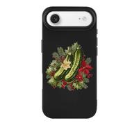 Christmas German Pickle Funny Case Compatible with iPhone 17 17 Air 17 Pro 17 Pro Max Protective Phone Cover
