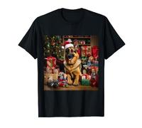 Christmas German Shepherd - German Shepherd Christmas T-Shirt