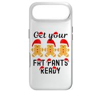 Christmas Get Your Fat Pants Ready - Funny Gingerbread Man Case for iPhone Air