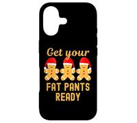 Christmas Get Your Fat Pants Ready - Gingerbread Man Case for iPhone 17