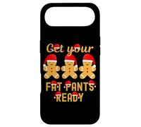 Christmas Get Your Fat Pants Ready - Gingerbread Man Case for iPhone Air