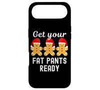 Christmas Get Your Fat Pants Ready - Gingerbread Man Case for iPhone Air