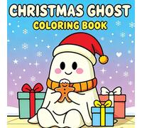 Christmas Ghost: Coloring Book