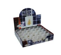 Christmas Gift 49139 Small Candle Duftkerze, 1 x W/O 1xCR2032