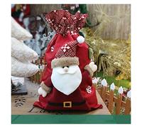 Christmas Gift Bag，Ping an Fruit， Packing Box Apple Bag Santa Big Backpack Gift Bag Candy Bag Christmas Gift，13"×22.8" ( Color : B )