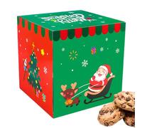 Christmas Gift Box | Foldable Santa Claus Decoration For Home | Father Boxes For Rings Necklaces Bracelets Watches Perfume Birthday Halloween New Year Eve