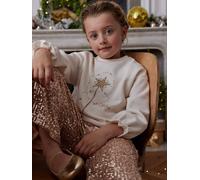 Christmas Gift Box, "Magic Wand" Sweatshirt + Wand for Girls ecru
