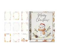 Christmas Gift Card Book, Holiday Gift Card Holder For Wife Mom Girlfriend | Christmas Gift Card Storage Book For Women, Family, Wife, Husband, Boyfriend, Girlfriend, Youth, Teens, Mom, Dad