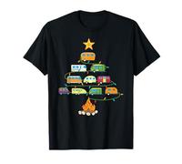Christmas Gift for Camper Camper Travel Caravan T-Shirt