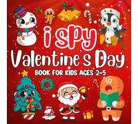 christmas gift for kids: I Spy Christmas Magic: A Seek-and-Find Adventure with Santa, Elves & Candy Canes - Fun Counting Game Book for Kids Ages 2-5