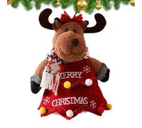 Christmas Gift Packaging Bags | 3D Cartoon Style Doll Storage Bag | Reusable Fabric Candy Bags | For Christmas Tree Party Wedding Birthday