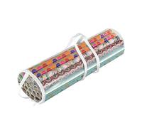 Christmas Gift Paper Storage - Storage and Protection Bag, Transparent Storage with Handle for Festivals, Travels and Family Parties
