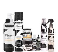 Morfose Milk Therapy Creamy Mousse Conditioner - foam conditioner for dry and weakened hair, 200ml