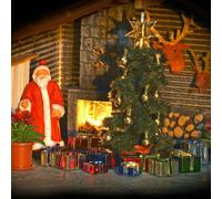 Christmas Gift Set HO/OO gauge Figures Busch BUS1140