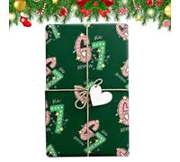 Christmas Gift Wrapping Paper | Seasonal for Parties - Christmas Gift Wrapping Paper - for Birthdays Celebrations Events Meetings Children Boys Adults Friends Family