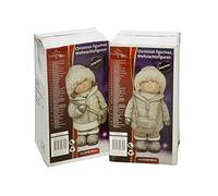 Christmas Gifts 99391 range of 2 Figurines Multi 22 x 18 cm x 40 cm