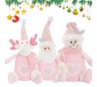 Christmas Gifts Bags,2026 Christmas Bag For Gifts,For Packaging Of Apples, Candies And Gifts (3PCS)