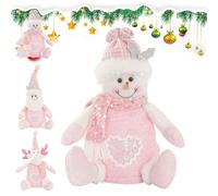 Christmas Gifts Bags,2026 Christmas Bag For Gifts,For Packaging Of Apples, Candies And Gifts (PINK-A)