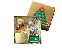 Christmas Gifts Box Gifts Basket for Women Merry Christmas Xmas Gift Ideas With Scented Candles Hand Cream Scarf Hat etc Xmas Gifts Set for Wife Best Friends Sister (24)