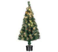 Christmas Gifts Christmas Tree, Green Plastic, plastic, green, 60 cm