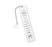 Christmas Gifts for Dad Bookmarks,Dad Birthday Gifts,Dad Gifts,Presents for Dad,Daddy Gifts,Gifts for Dads,Dad Gifts from Daughter,Gift Ideas for Dad,Best Dad Gifts,Fathers Day Gifts