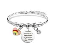 Christmas Gifts for Friends Bracelet Best Friend Birthday Gifts Inspirational Gift for Daughters Sisters Bff Niece Bestie Friendship Gift for Women for Birthday Christmas Secret Santa Valentines Day