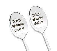 Christmas Gifts for Girlfriend Gift for Boyfriend Partner Gifts for Him and Her Spoon Pack of 2 Birthday Gift for Girlfriend and Boyfriend Valentine's Day Gift for Girlfriend and Boyfriend