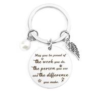 Christmas Gifts for Her, Best Friend Keyring, End of Year Gifts for Children, Inspirational Gifts for Women, Thank You Gifts for Women, Positivity Gifts Motivational Gifts for Birthday Christmas