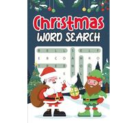 Christmas Gifts For Kids 6-8: Christmas Word Search For Kids: 1500+ Fun & Smart Puzzles To Challenge Curious Minds, Stocking Stuffers Girls, Boys, 8-12 (Kids Christmas Presents 4-8)