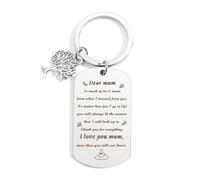 Christmas Gifts for Mum Keyring Birthday Gifts for Mum Gifts Mummy Gifts Secret Santa Gift Mum Gifts from Daughter Son Presents for Mum Mummy Mothers Day Gifts for Birthday Valentines Christmas