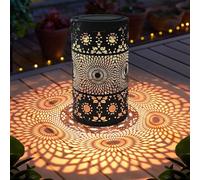Christmas Gifts for Women Birthday, Unique Wheat Ears Solar Lantern Garden Ornaments Outdoor, Waterproof Garden Decorations Lanterns, Perfect Presents for Mum Grandma for Table Patio Balcony Yard