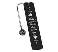Christmas Gifts for Women Men, Acotar Bookmark, Dark Romance Merch, Metal Magnetic Bookmarks, Bookish Gifts, Book Marks for Reading Women Men, Book Lovers Gifts, Inspirational Bookmarks for Women Men